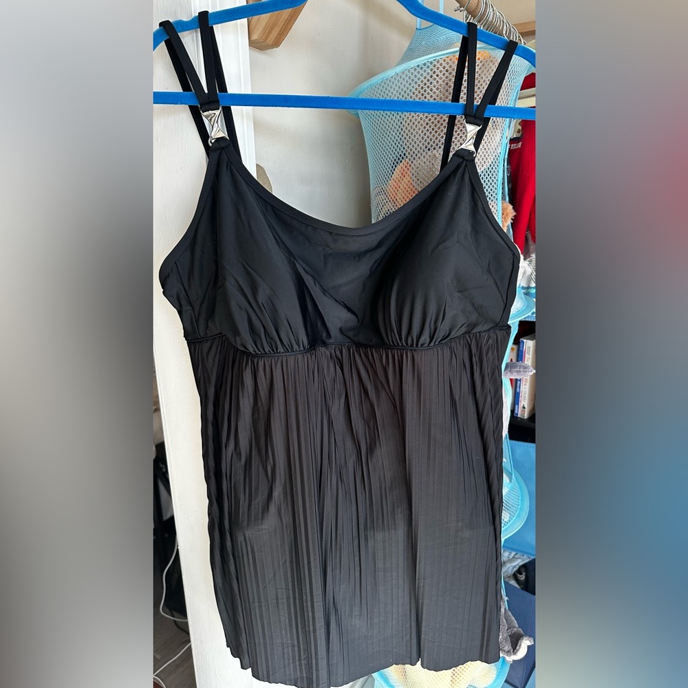 Plus size swimsuit